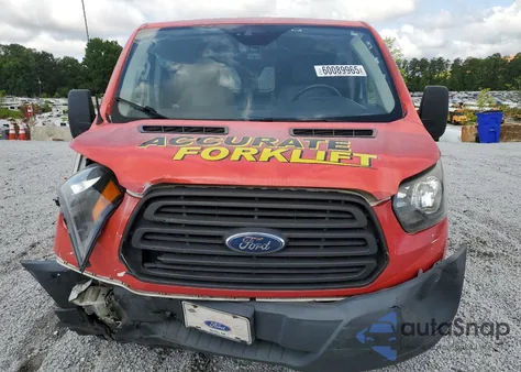 2017 Ford Transit T-250 z USA, uszkodzony, nr VIN 1FTYR2YM2HKA82387